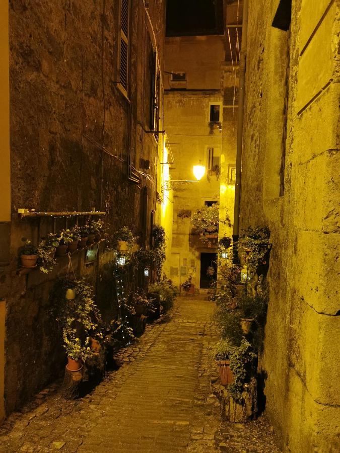 Апартаменты La Casa Del Borgo Ананьи Экстерьер фото