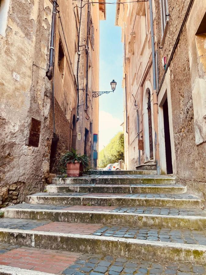 Апартаменты La Casa Del Borgo Ананьи Экстерьер фото