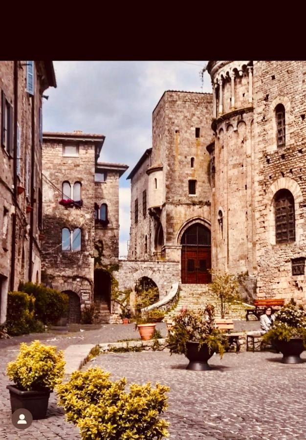 Апартаменты La Casa Del Borgo Ананьи Экстерьер фото