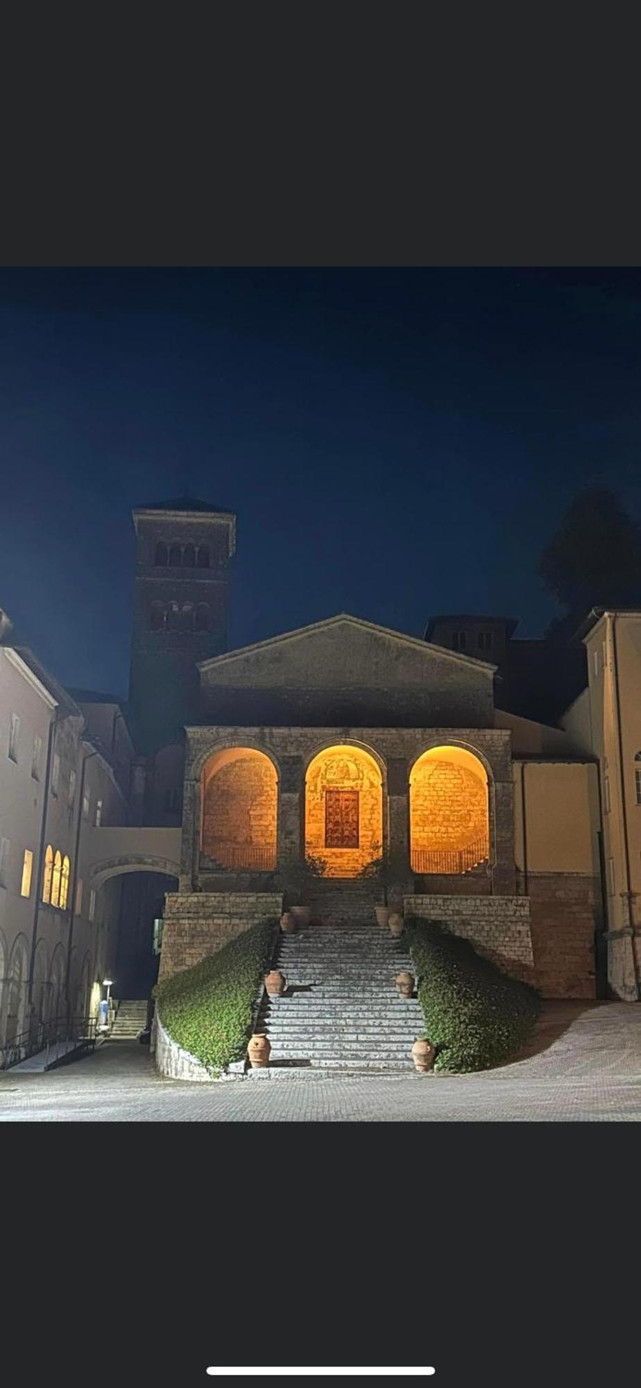 Апартаменты La Casa Del Borgo Ананьи Экстерьер фото