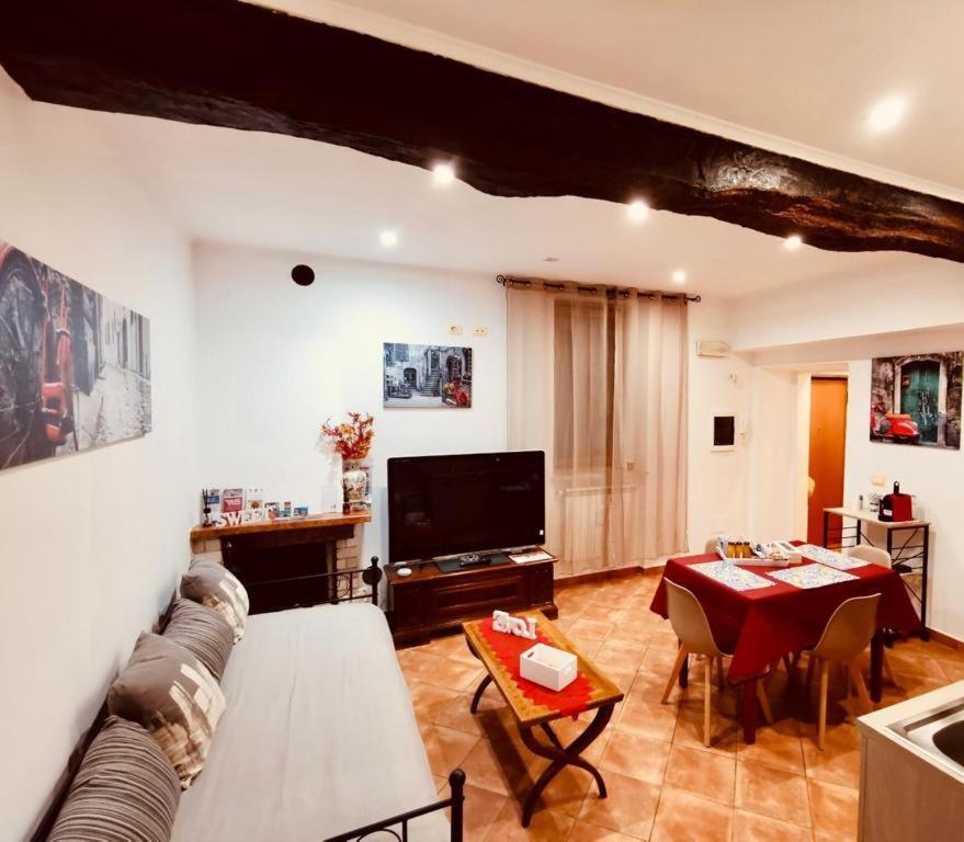 Апартаменты La Casa Del Borgo Ананьи Экстерьер фото
